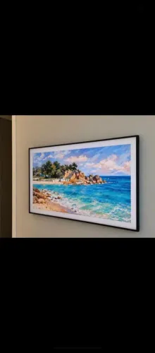 Tv the frame 43
