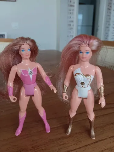 She-Ra, rainha Angella, bonecas Princes of power, mattel, anos 80