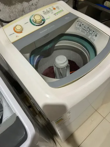 Máquina de lavar Cônsul facilite 10 kg