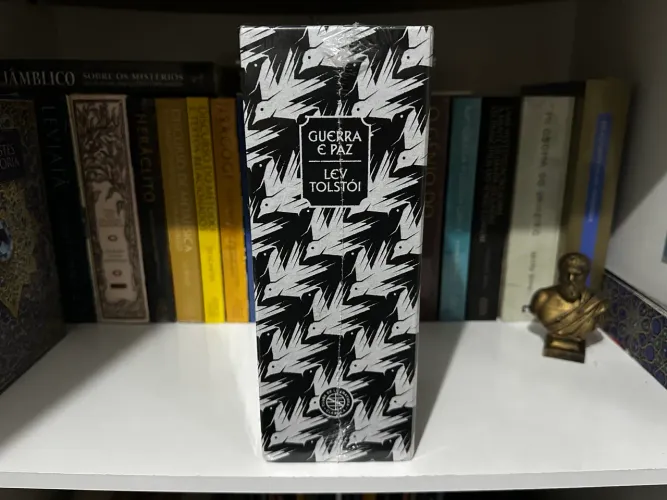 Lev Tolstói - Guerra e Paz ( Clube de literatura clássica )