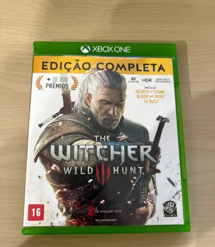 Jogos de Xbox One e 360
