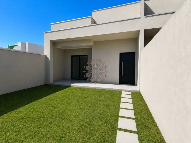 Casa com 2 Suítes a 2 Quadras da Praia no Balneário Eliana em Guaratuba