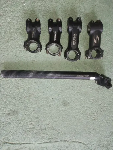 VENDO 4 MESAS E UM CANOTE PRA MTB E SPEED