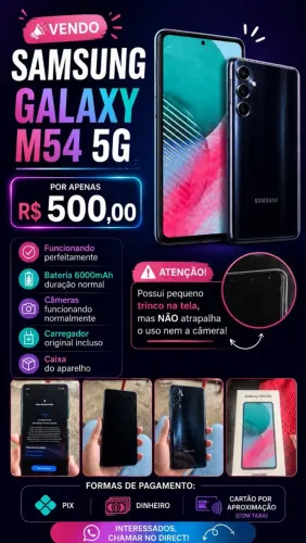 Galaxy m54