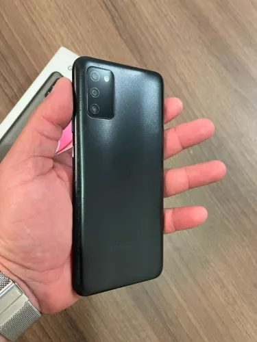 Samsung Galaxy A03S 4/64gb Black Completo na Caixa em Perfeito Funcionamento