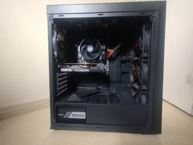 Pc Gamer RX 6500 PRA IR LOGO
