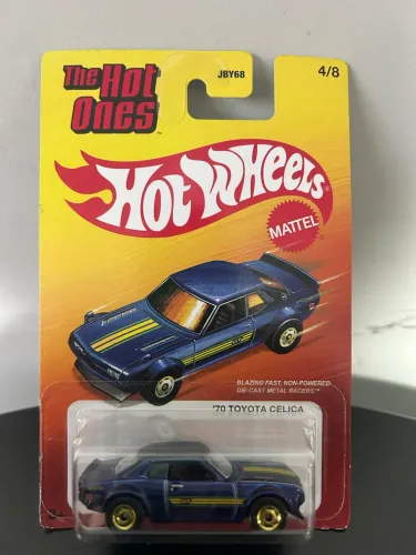 Hot Wheels- Toyota Célica - the hot ones