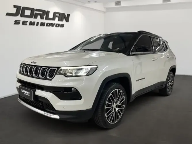 Jeep Compass Limited T270 1.3 TB 4X2 Flex AUT 2023