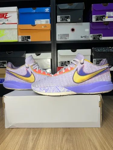 Lebron XX 20 Violet Frost 42 original