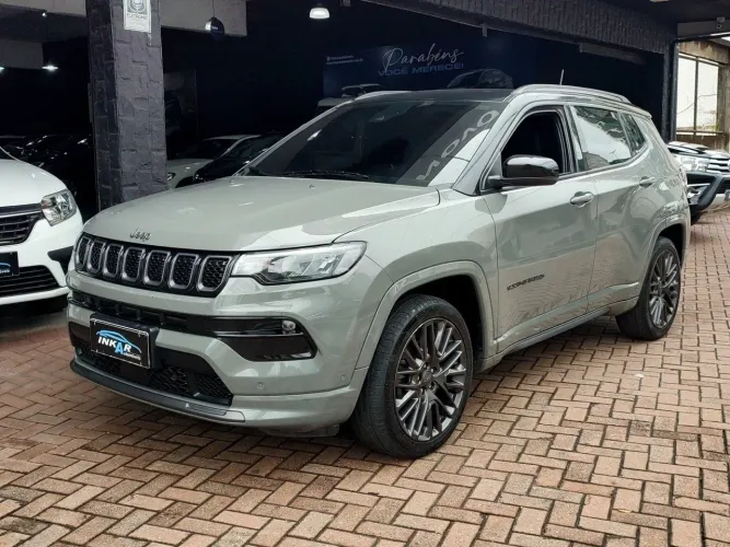 Jeep Compass S T270 1.3 TB 4X2 Flex AUT 2022