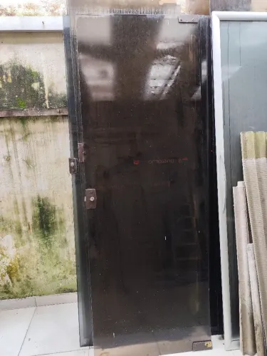 Porta de vidro 4 portas
