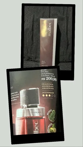 Perfumes boticario