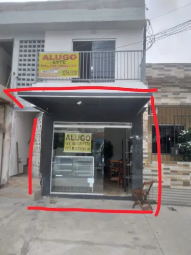 Alugo ponto comercial no Marco