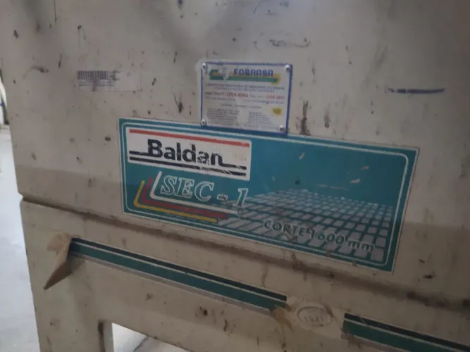 Esquadrejadeira Baldan SEC 1