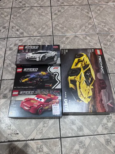 Lote de legos no precin 