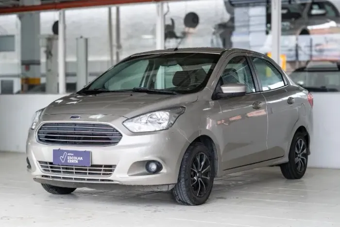 Ford KA+ Sedan 1.0 Tivct Flex 4P 2018