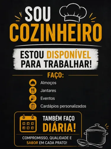 Cozinheiro 