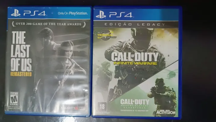 Jogos PS4