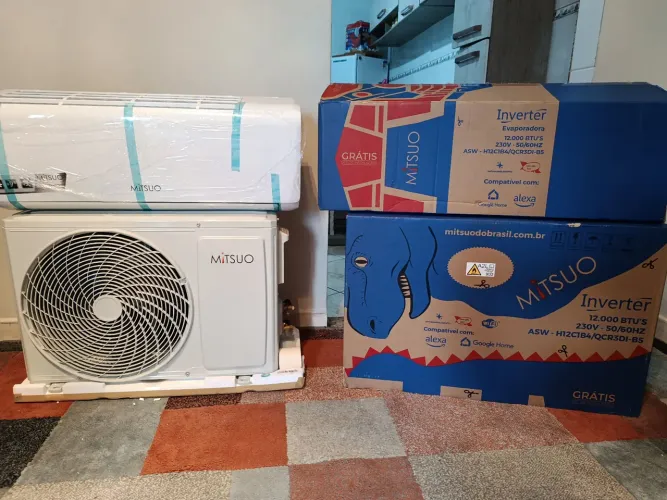 Ar condicionado split. 12000 inverter.