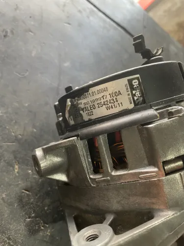 Alternador original valeo s10/Frontier mwm