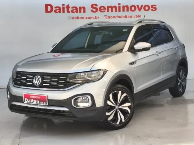 Volkswagen T-Cross Highline 1.4 TSI Flex 16V 5P AUT 2021