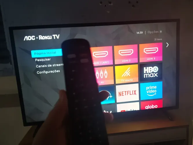 Tv Smart 43 polegadas