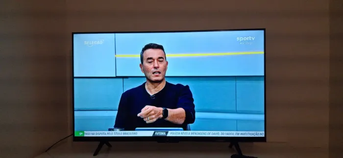 Smart tv TCL 43 polegadas 4k