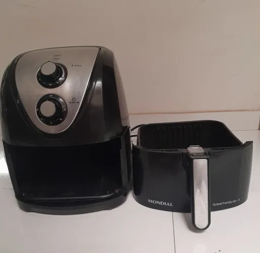 Fritadeira Mondial Inox 5 Litros