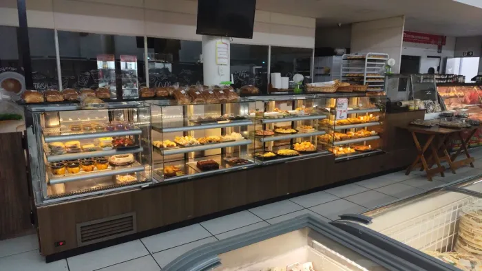 Vende Expositor para padaria.