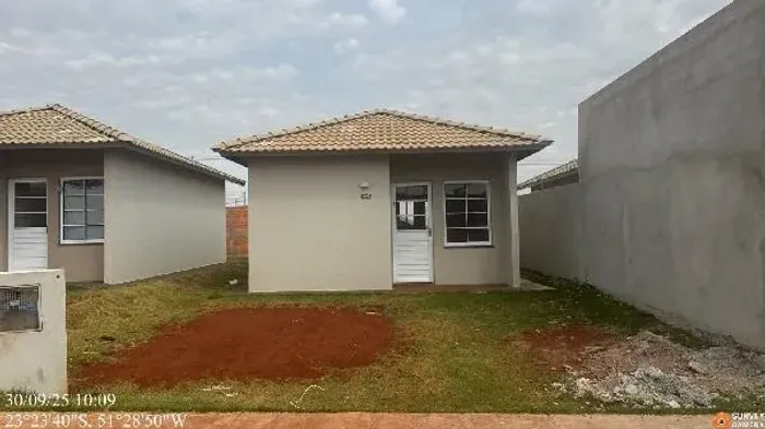 ARAPONGAS - Casa Retomada em LEILÃO / Muito Barata!