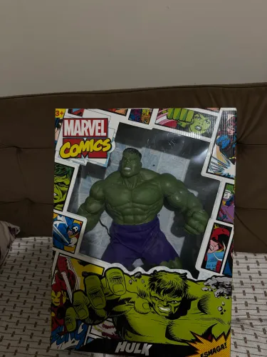 Boneco Hulk Marvel Comics 45cm