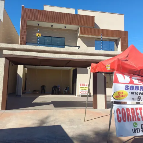 Sobrado 4 suítes parque Anhanguera 