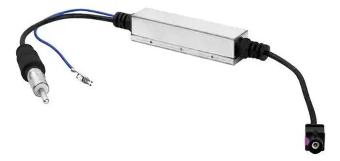 Adaptador De Antena Amplificado Expex Vw/g7/citroen/audi/bmw