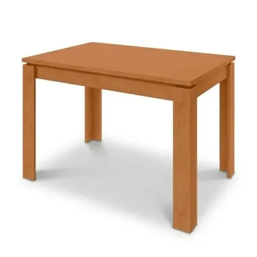 Mesa de Jantar Athenas 120x80 Marrom Frete Grátis - Até 12x S/ Juros