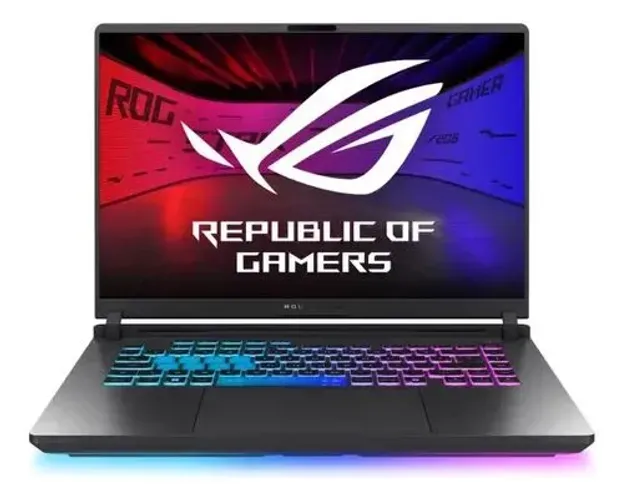 Computador notebook asus rog strix g16. Intel i7 13th 13650hx, Rtx 4050. Impecável. 