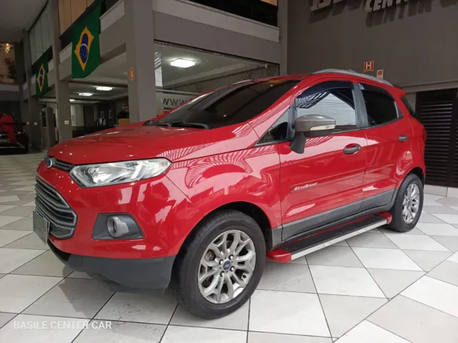 Ford Ecosport Freestyle 1.6 16V Flex 5P Aut. 2016