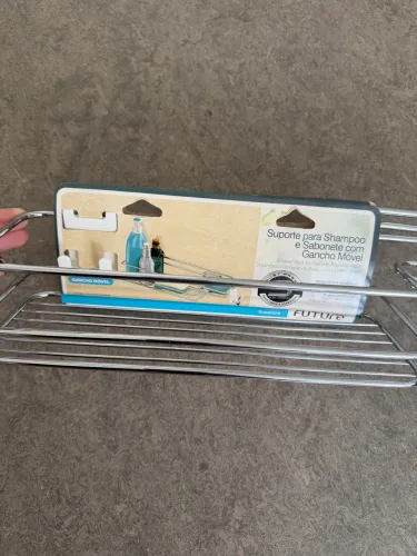 Suporte para banheiro Metal aço carbono