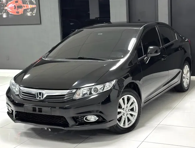 Honda Civic Sedan LXS 1.8/1.8 Flex 16V Aut. 4P 2015