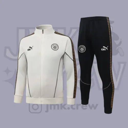 Conjunto Agasalho Puma King Manchester City 26/27