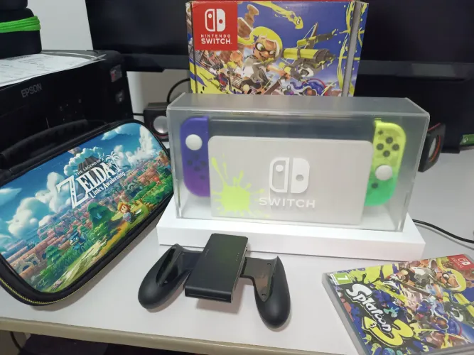 Switch Oled Splatoon 1TB