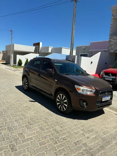 Mitsubishi ASX 2.0 16V 160cv Aut. 2015
