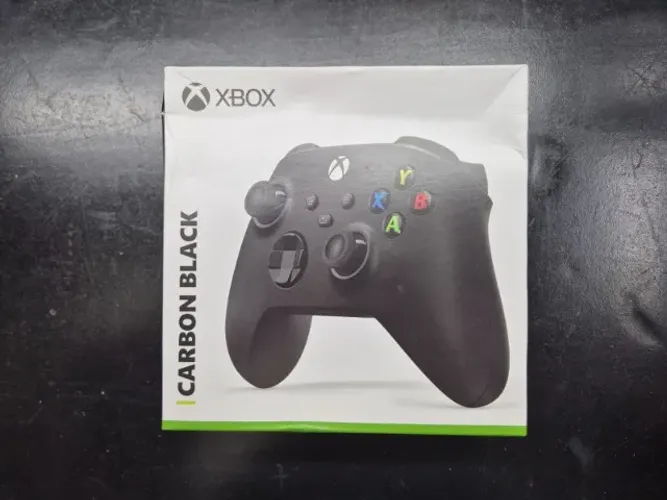 Controle para Xbox One/Series - Carbon Black (Lacrado)