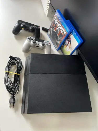 PS4 - Fat - 500gb