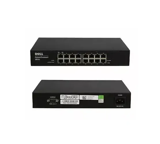 Switch Dell Powerconnect 2816 16 Portas 10/100/1000