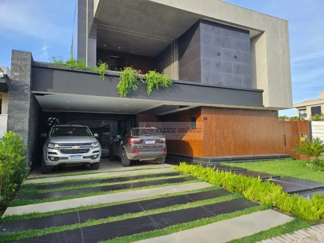 Sobrado Cond. Florais Itália venda, 463 m² por R$ 5.500.000 - Santa Cruz - Cuiabá/MT