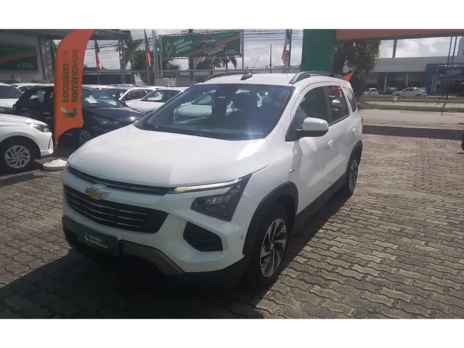 Chevrolet Spin Premier 1.8 8V Econo.flex 5P Aut. 2025