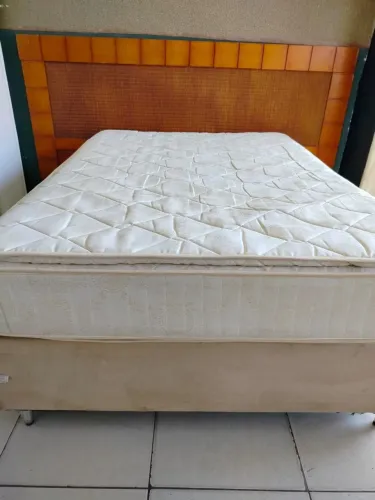 Cama Casal padrão HIGIENIZADO ENTREGO GRÁTIS