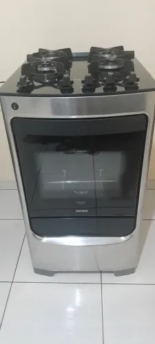 Fogão 4 bocas consul INOX