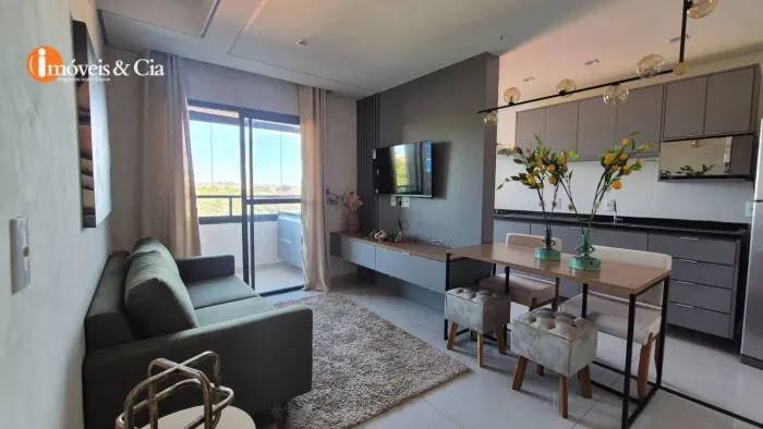Apartamentos com 2 dormitórios (1 suíte) à venda, 61 m², mobiliados e decorados - Alvinópo