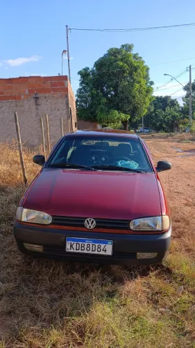 Volkswagen Gol Geração II CL 1.6 8V MI Gasolina Mec. 4P 1997